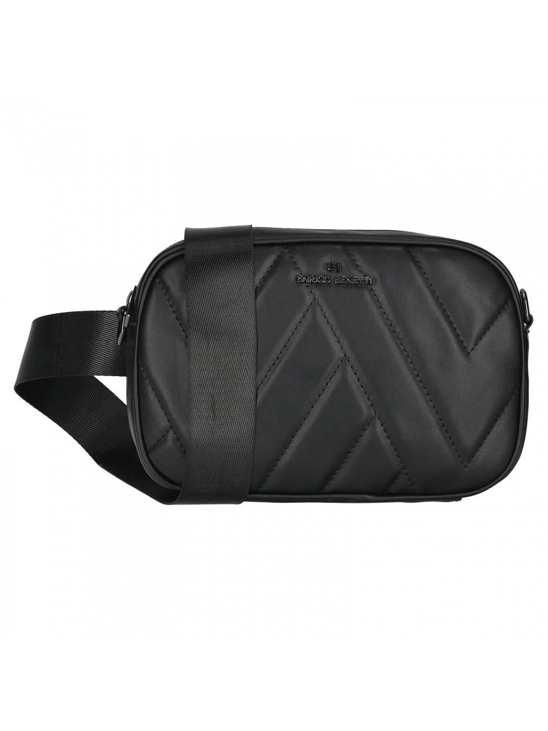 Dámská crossbody kabelka Enrico Benetti Josiane – černá
